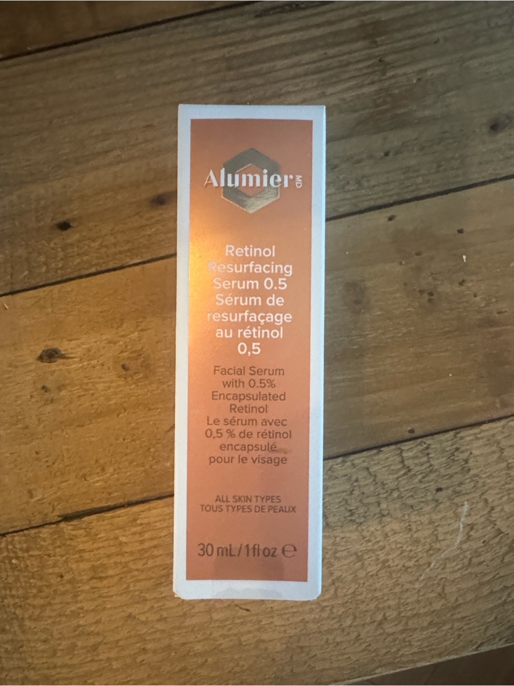 Alumier Retinol Resurfacing Serum 0.5 – NWT